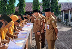 Anti Pungli Bukan Seremoni, ASN Bengkulu Teken Fakta Integritas Komitmen Anti Pungli