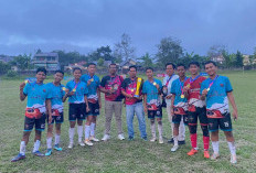 Piala Kemenpora 2025, SSB Meriam Selatan Raih Juara Pertama
