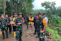  Tim Wasev Tinjau Lokasi   TMMD ke-126 di Bengkulu Utara , Begini Hasilnya