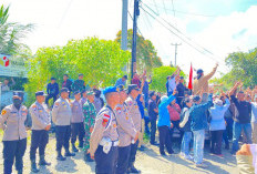 Bawaslu BS Kembali Didemo, Polres Tampilkan Pendekatan Humanis dan Jaga Kondusifitas