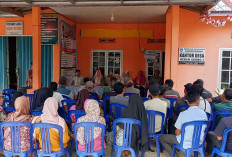Musyawarah di Keban Agung 1, Warga   dan Pemdes Bahas Pemanfaatan Lahan