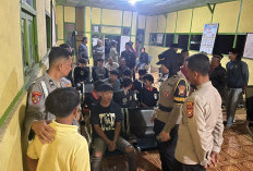 Nyaris Bentrok, 2 Kelompok Remaja di Curup Utara Diamankan Polisi