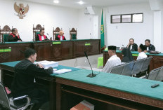Korupsi Bumdes Sinar Laut,   3 Terdakwa Minta Dibebaskan, Begini Alasannya