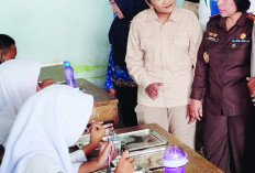 60 Ribu Siswa Sudah   Nikmati Program MBG
