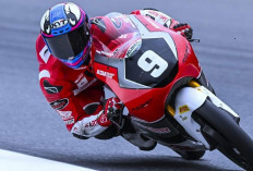 Moto3 Prancis 2026 , Pebalap Muda Indonesia, Veda Ega Pratama Finish di Urutan ke-4