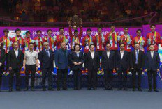 Kalahkan Korea Selatan, China Juara Piala Sudirman 2025