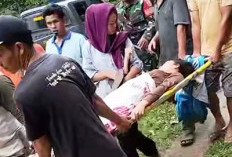  Terjatuh di Objek Wisata,  Remaja di Lebong Derita Ini