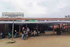 Tertibkan Lapak Liar   di Luar Pasar Inpres