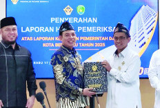 Cetak Rekor WTP 8 Kali Berturut-turut, Prestasi Gemilang Pemda Kota Bengkulu