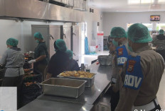 Bid Propam Polda Bengkulu Sidak SPPG, Pastikan Dapur Penuhi Standar Gizi MBG