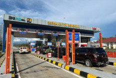  Libur Waisak, Kendaraan Lalui Tol Bengkulu Melonjak, Segini Jumlah Kendaraan yang Melintas