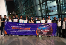 Hebat, 6 Pelajar Indonesia Raih 6 Medali Olimpiade Sains di Bangkok