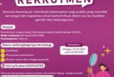 Komnas Perempuan Buka Lowongan Kerja Koordinator GKPK,  Berikut Link dan Syaratnya 