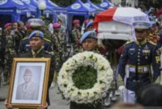  Wapres ke-6 Try Sutrisno Meninggal Dunia, Kalimat Prabowo Subianto Menyentuh Hati