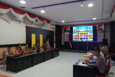 Jelang Puncak Musim Hujan, Polres Bengkulu Selatan Gelar Rakor Tanggap Bencana Hidrometeorologi