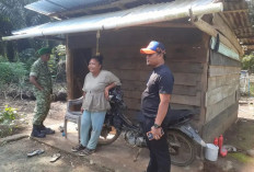 Danramil 408-05/Manna Tinjau Lokasi   Rencana Pembangunan RTLH