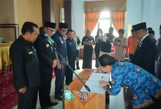 Mutasi Perdana Bupati Kepahiang, 98 Pejabat Eselon III dan IV Dilantik