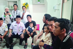 Lolos dari Neraka Judol Kamboja Empat Warga Bengkulu Sujud Syukur di Bandara