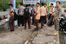 Berkeliaraan Saat Jam Belajar, 37 Siswa di Lebong Diamankan