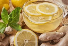  Khasiat Jahe Campur Lemon yang Luar Biasa, Ini Penjelasan Ahli Gizi