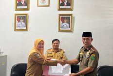  Plt Kadis Prindagkop dan UKM Lebong Diganti