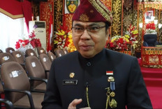 Mewakili Pemprov Bengkulu, Khairil Anwar Hadiri HUT ke-77 Bengkulu Selatan