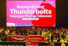 Telkomsel Hadirkan Nonton   Bareng Eksklusif ‘Thunderbolts’, untuk Pelanggan Prestige di Kota Bengkulu