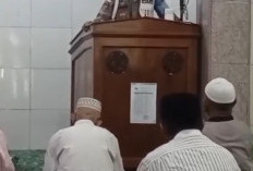 Da’i Polri Polres BS Keliling Masjid,  Gaungkan Dakwah dan Kamtibmas