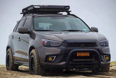 Mitsubishi Hadirkan Outlander Off-Road