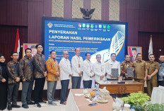  Berkat Sinergitas Baik,   Lebong Raih Opini WTP   