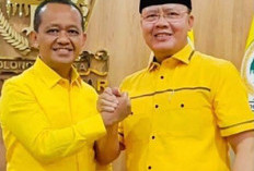 Bahlil Lahadalia Siap   Dukung Rohidin-Meriani