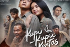 Nobar Film Kupu-kupu Kertas, Bareng Mahasiswa Uinfas Bengkulu, Begini Keseruannya