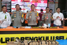 Polres BS Sukses Gelar Operasi Pekat Nala 2025, Ini Hasilnya