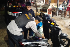 Cegah Aksi Kriminalitas, Polsubsektor Sungai Serut Gelar Patroli