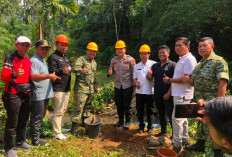 Ground Breaking Jembatan Merah Putih Tahap V dan VI Dimulai, Akses Pedalaman Bengkulu Utara Kian Terbuka