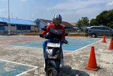  Sinergi Bagi Negeri, Astra Motor Bagikan Edukasi Safety Riding Pengendara Pemula
