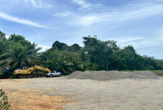 Stok File Material Jalan Dikeluhkan Warga, Pekerjaan di Seluma, Material dari Bengkulu Utara