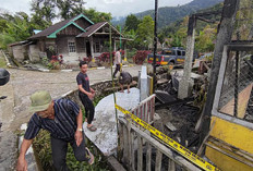 Kantor Balai Desa Diduga Dibakar, Ini Kata Kasat Reskrim Polres Lebong