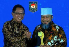 Helmi-Mian Raih Prestasi Nasional, Berhasil Tekan Pengangguran Terbuka Jadi 3,24 Persen