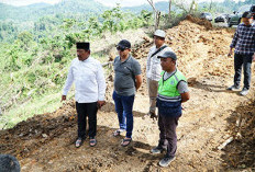 Wagub Mian Pertanyakan Status Lahan Penanganan Longsor di Benteng Rp 6,7 Miliar