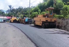 Puluhan Tahun Menunggu, Jalan Provinsi di Kabupaten Lebong Akhirnya Diperbaiki Mulus