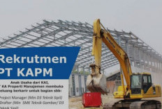 PT KAPM Buka Lowongan Kerja, Pendaftaran Hingga 30 September 2025, Segini Kuotanya 