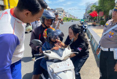 Peduli Keselamatan, Astra Motor Bengkulu Bagikan Perlengkapan Berkendara