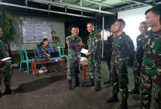 Kodim BS Gelar Lomba Domino, Dalam Rangka Ini