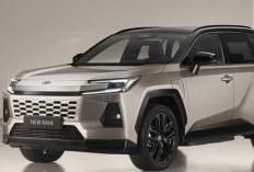 Toyota News RAV4 2025, Mobil dengan Desain Baru yang Lebih Agresif dan Tajam