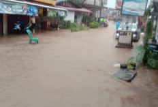 Hujan Lebat, Lebong Dilanda Banjir