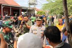 Kapolda Tinjau Penanganan Dampak Gempa