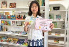 Olimpiade Akbar Bumi Merah Putih 2026, Siswa Middle School Sekolah HighScope Indonesia Bengkulu Raih Prestasi 