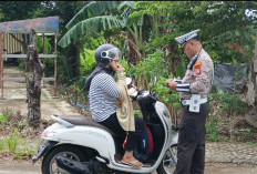  Motor Knalpot Brong Ditahan, Ini Hasil Razia Operasi Patuh Nala Polresta Bengkulu