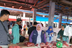  Daging yang Dijual Pedagang   Mukomuko Aman Dikonsumsi 